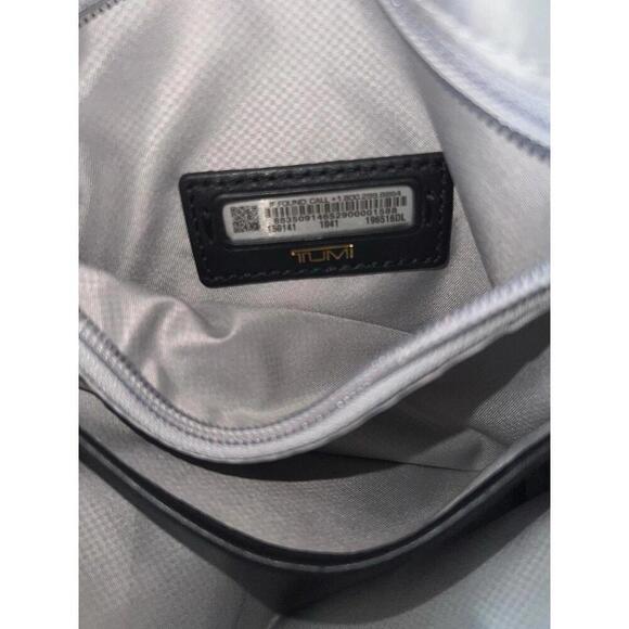 TUMI Voyageur Dasha Leather Backpack - Picture 9 of 9